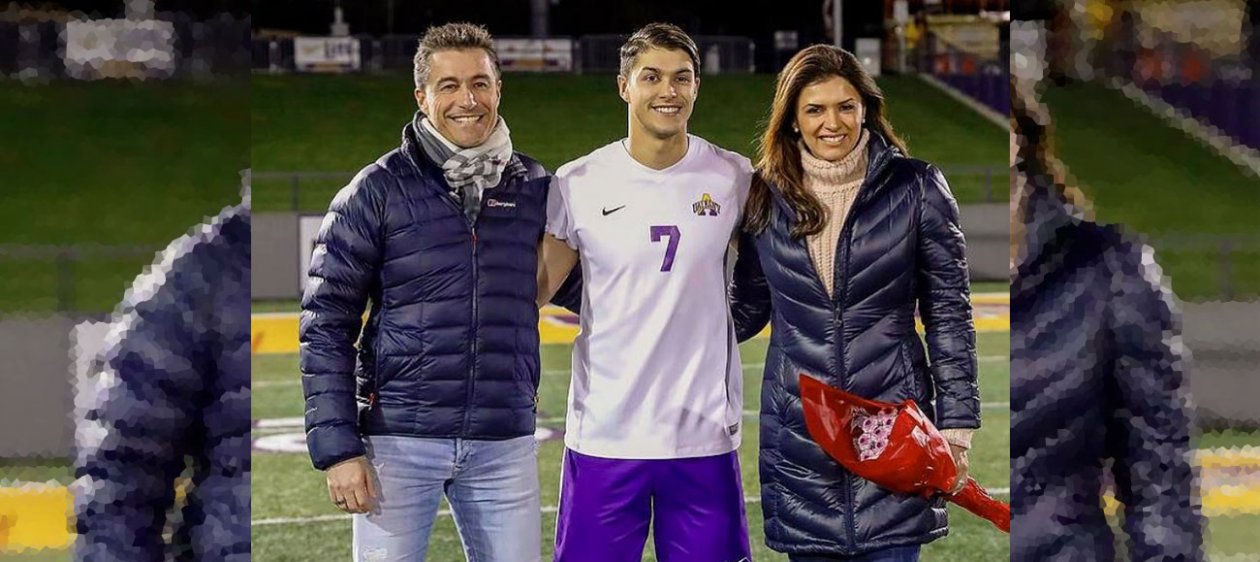 Ivette Vergara y Fernando Solabarrieta celebraron importante logro de su hijo