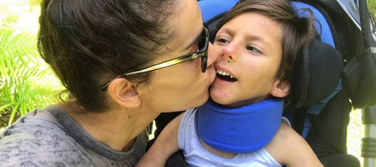 Leonor Varela publicó estremecedora imagen junto a su hijo