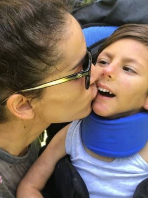 Leonor Varela publicó estremecedora imagen junto a su hijo