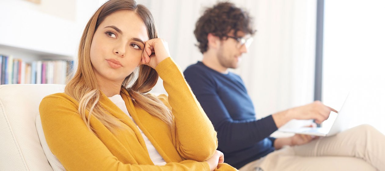 El enojo con la pareja puede ser una emoción positiva