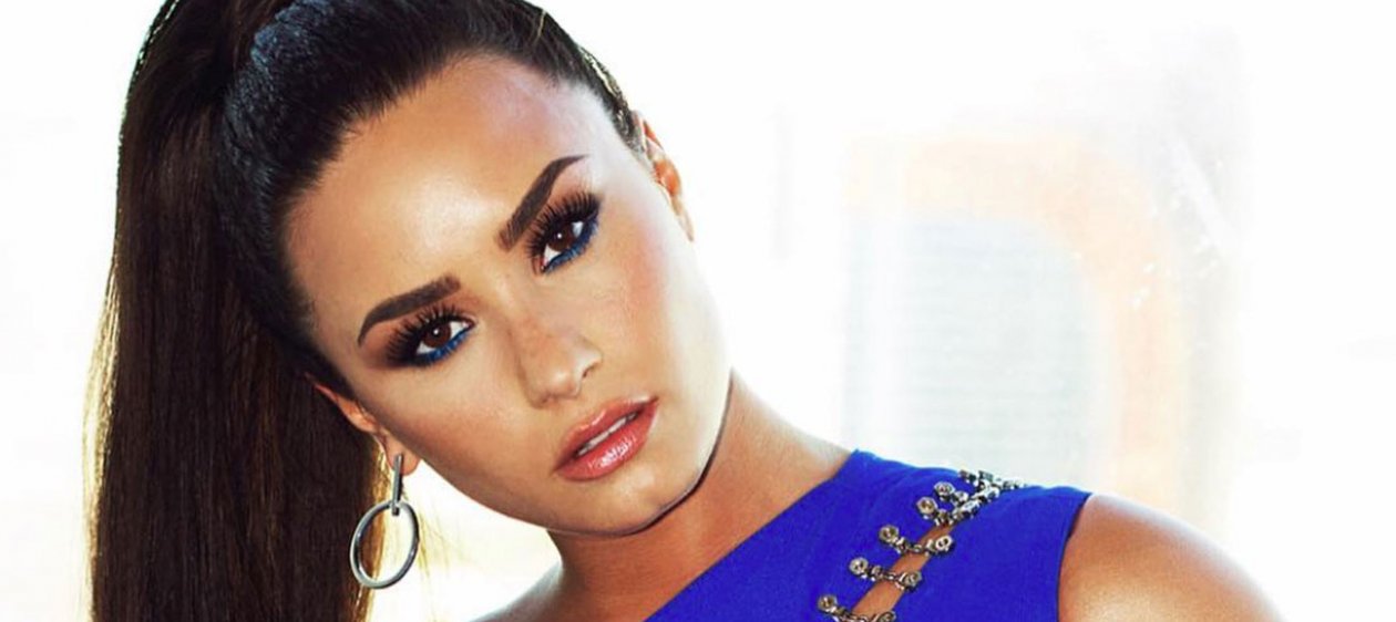 Demi Lovato reapareció en Instagram dando el ejemplo