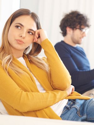 El enojo con la pareja puede ser una emoción positiva