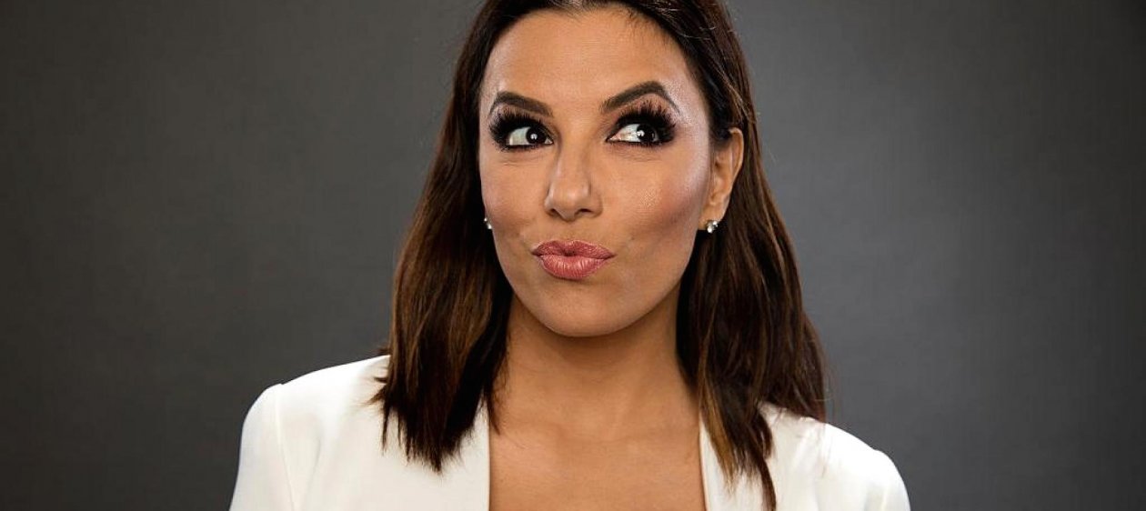 Eva Longoria luce sus curvas a meses de dar a luz