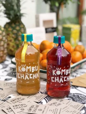KombuChaCha estará en Bazar ED, invitados por Fork Chile KombuChaCha estará en Bazar ED, invitados por Fork Chile