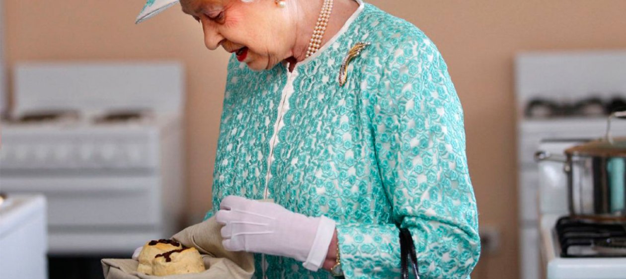 ¿Qué desayuna, come y cena la reina Isabel II?