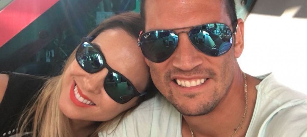 Las románticas vacaciones de Mark González y Maura Rivera en Rapa Nui