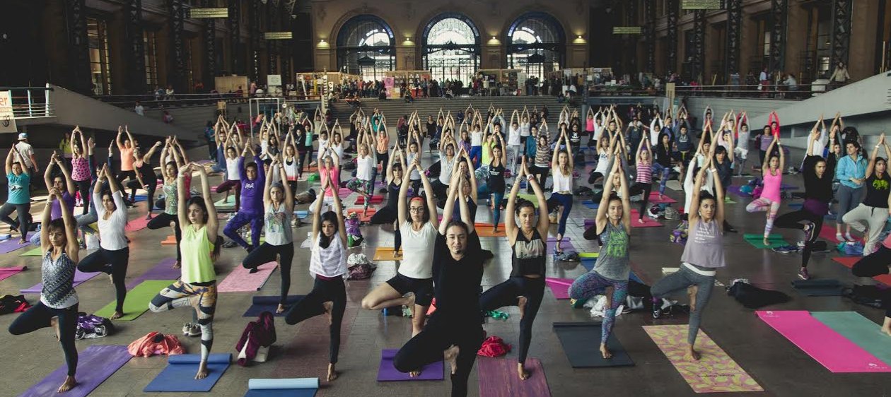 Panoramas: Nueva versión ExpoYoga en Estación Mapocho