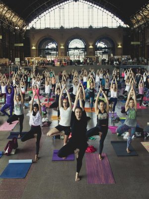 Panoramas: Nueva versión ExpoYoga en Estación Mapocho Panoramas: Nueva versión ExpoYoga en Estación Mapocho
