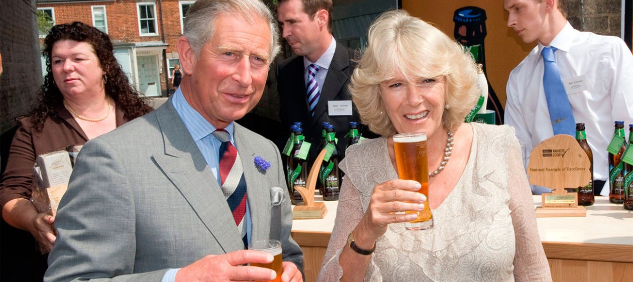 ¿Cuáles son las bebidas favoritas de corona británica?