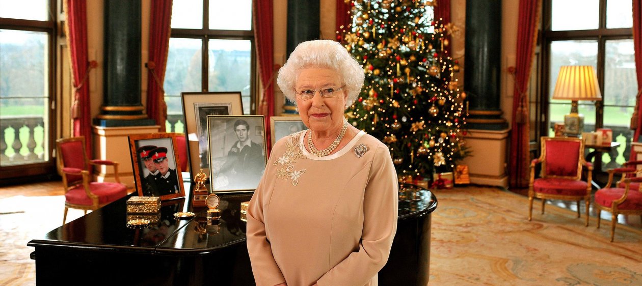 La particular tradición navideña de la reina Isabel II