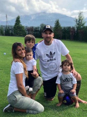 Los hijos de Leo Messi se lucen con adorables bailes