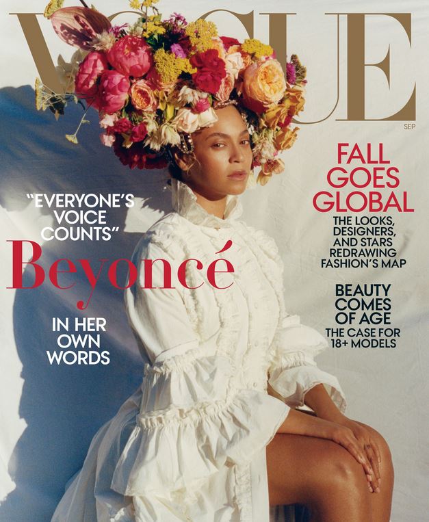 Beyoncé para Vogue 