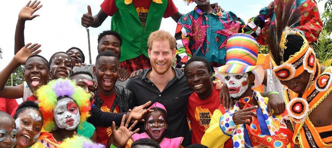 El titánico compromiso que asumió el príncipe Harry