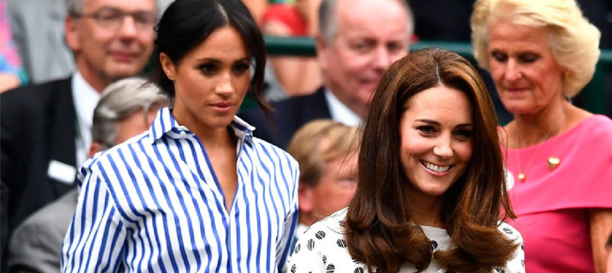 Kate Middleton rompió el silencio y habló sobre Meghan Markle