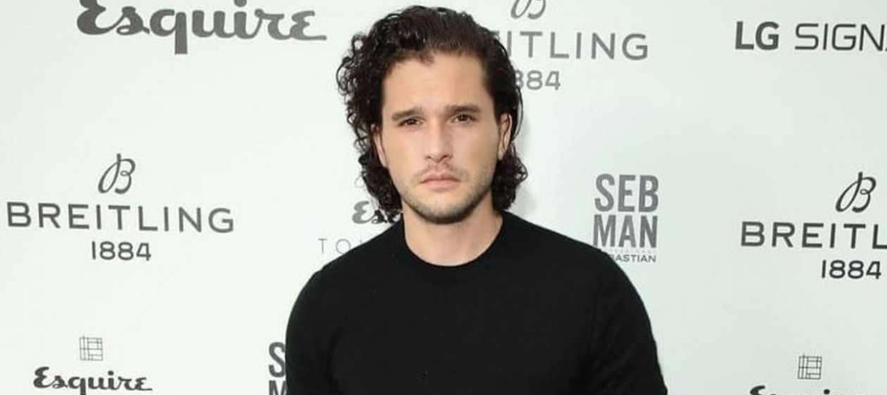 Las supuestas fotos de Kit Harington que complican su matrimonio