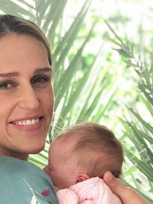 La especial prenda con la que Virginia Demaria bautizará a su hija La especial prenda con la que Virginia Demaria bautizará a su hija