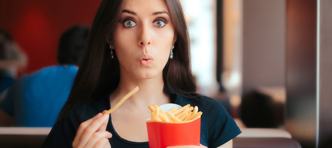 ¡Confirmado! Se puede comer papas fritas todos los días