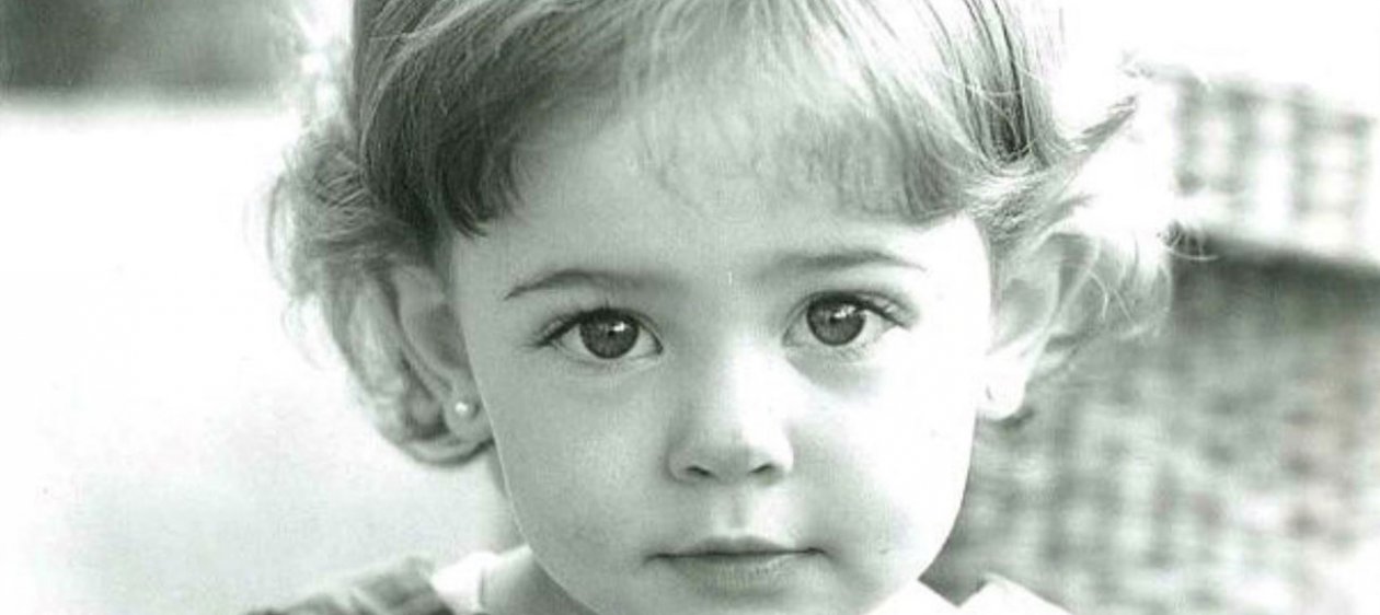 Actriz de 'Verdades Ocultas' comparte tierna foto de su infancia