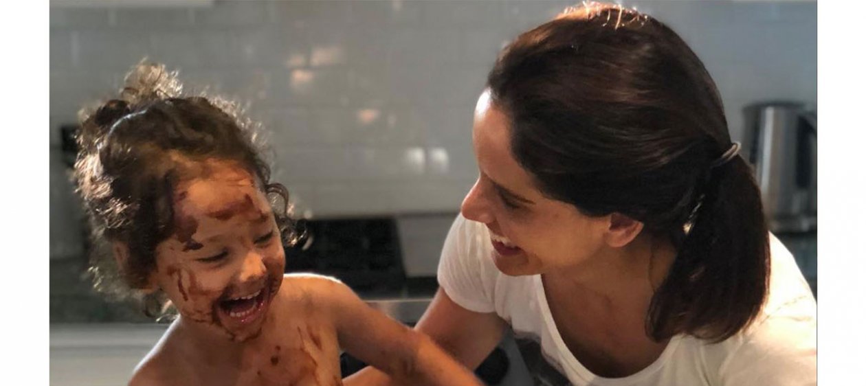 El lindo espíritu navideño de la hija de Leonor Varela
