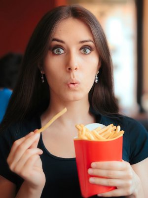 ¡Confirmado! Se puede comer papas fritas todos los días