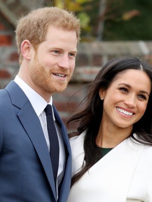 Esta pareja de famosos serán los padrinos del hijo de Harry y Meghan