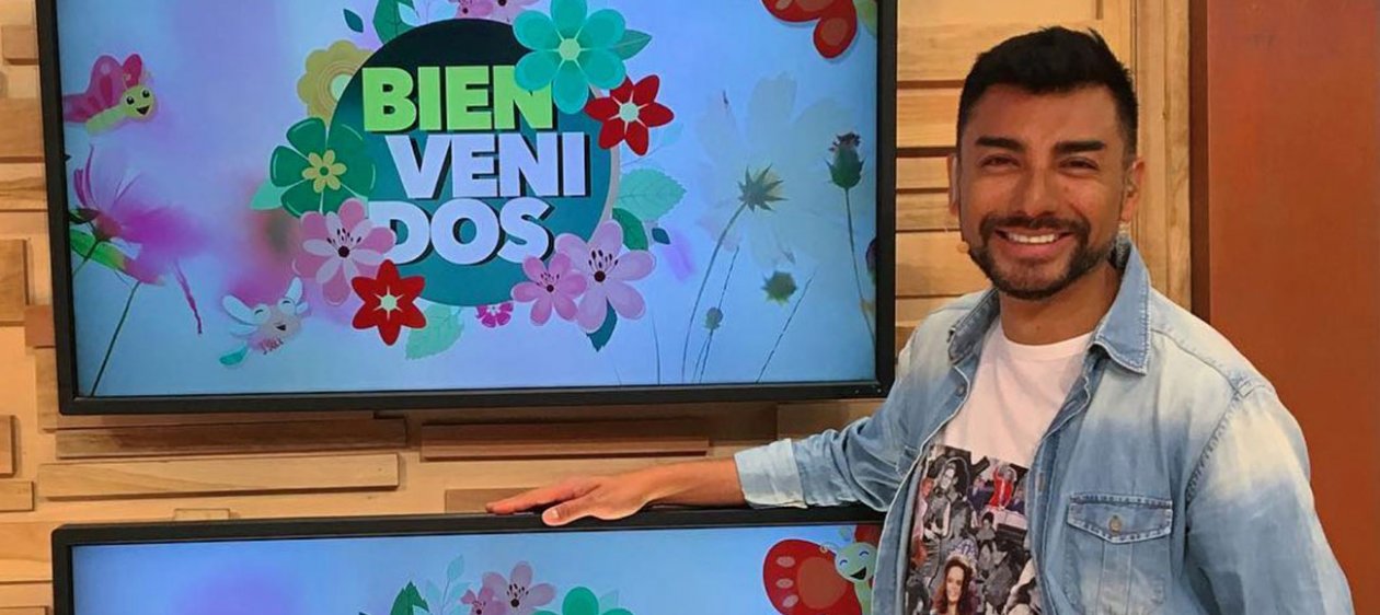 Así fue el regreso de Andrés Caniulef a Bienvenidos de Canal 13