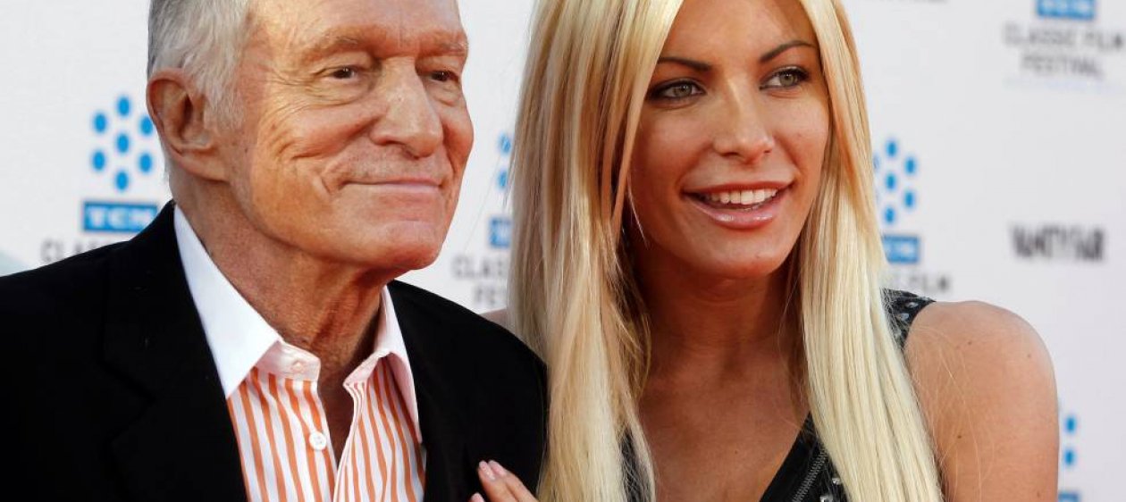 La viuda de Hugh Hefner reveló detalles sobre la vida íntima del dueño de Playboy