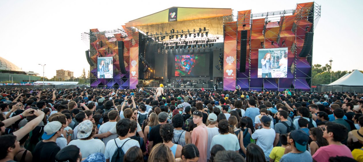 Lollapalooza Chile anuncia nuevos artistas y los carteles diarios de su edición 2019