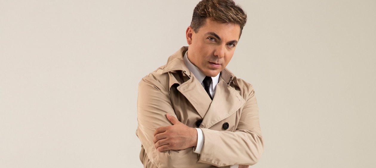 Cristian Castro explicó por qué aún toma leche en mamadera