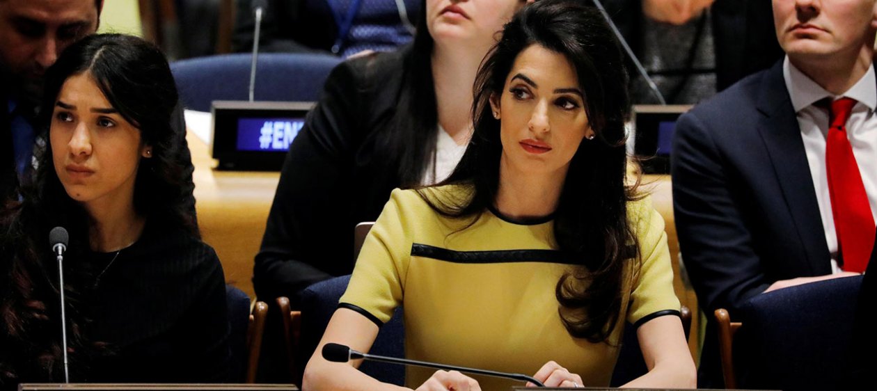 Amal Clooney acusa a Donald Trump del fatal destino de muchos periodistas