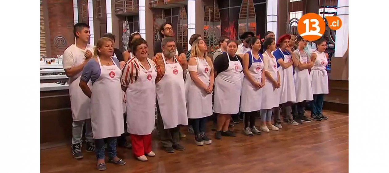 Ex 'MasterChef' se luce con su nuevo trabajo