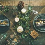 6 Tips para poner la mesa en las fiestas de fin de año