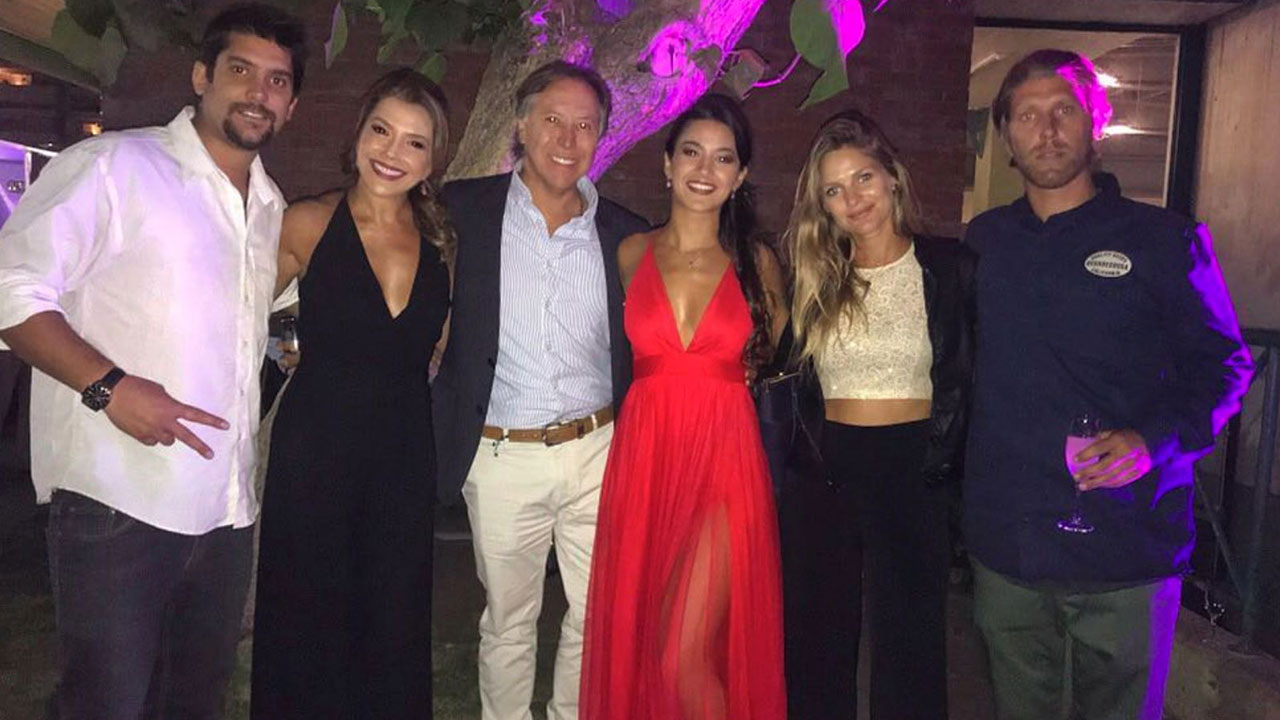 Fotos Carolina Arregui Y Su Hija Deslumbraron En Fiesta De Graduacion M360 Cl