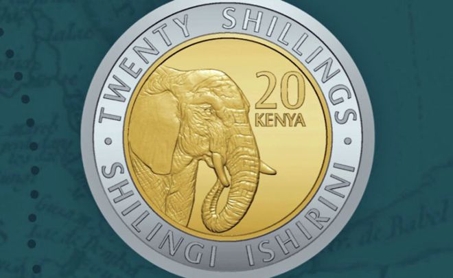 Kenia reemplaza a los ex presidentes por animales en sus monedas
