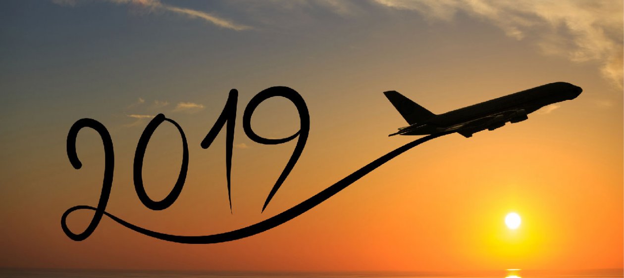 5 Cábalas de Año Nuevo para viajar todo el 2019