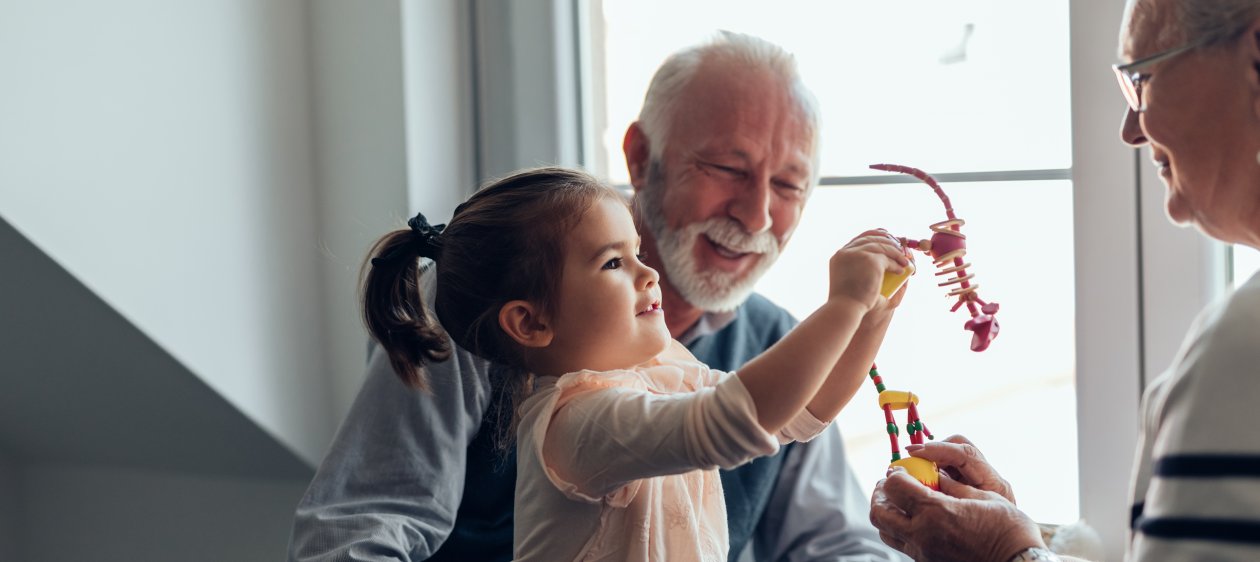¿Por qué queremos a unos abuelos más que a otros?