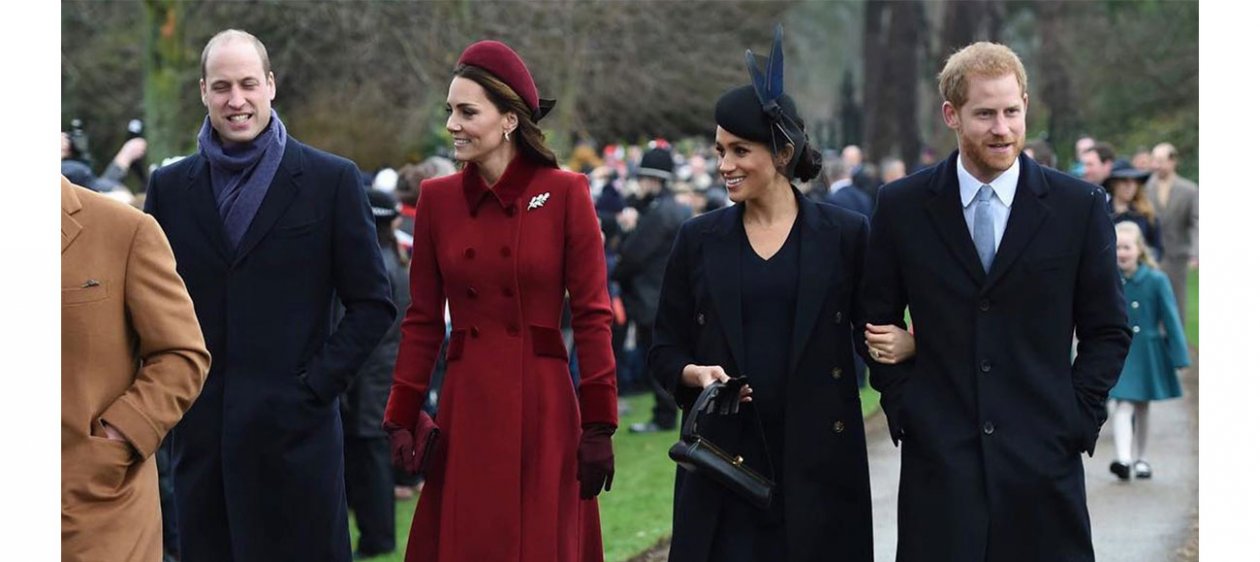 La foto que pone fin a los rumores de Meghan Markle y Kate Middleton