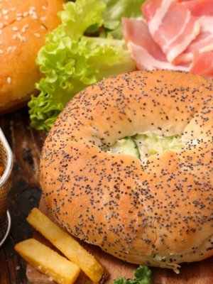 La comida rápida no sería la más calórica ¡la ciencia lo dice!