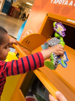 ¡Recicla tus juguetes y colabora con una gran causa!