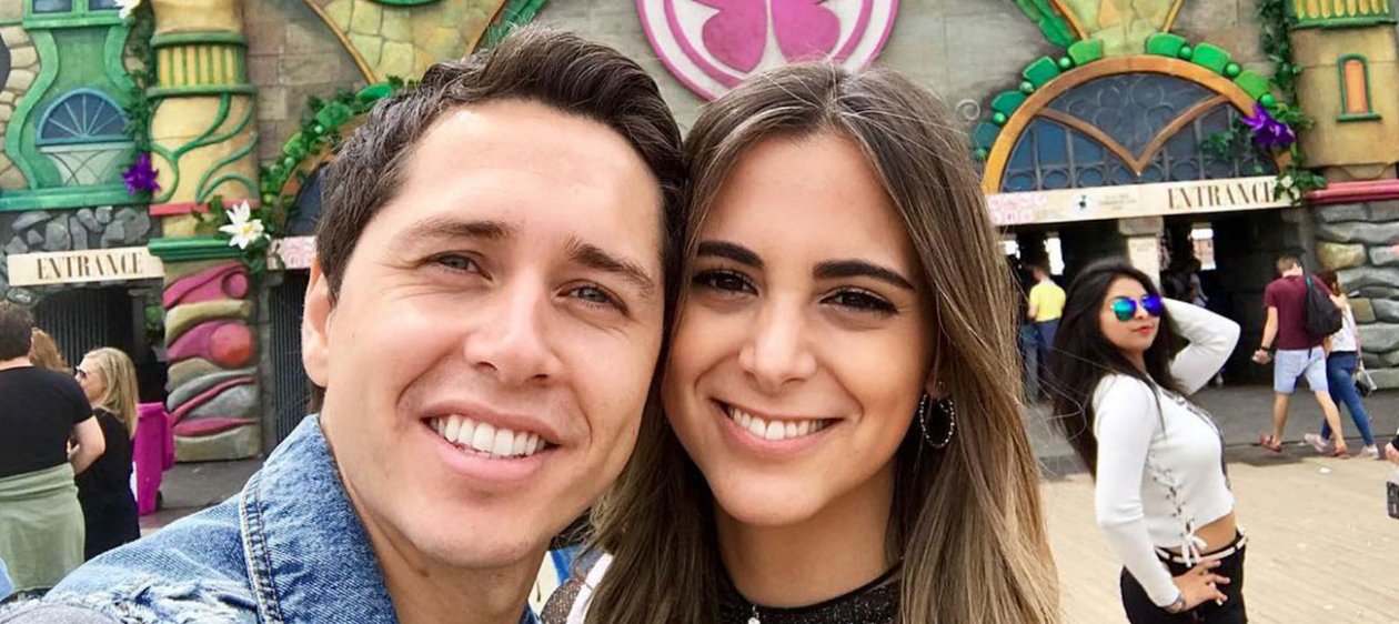 Karol Lucero celebró a su