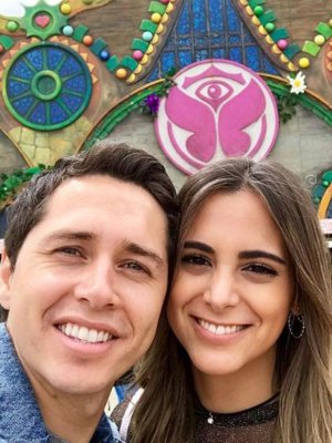 Karol Lucero celebró a su 