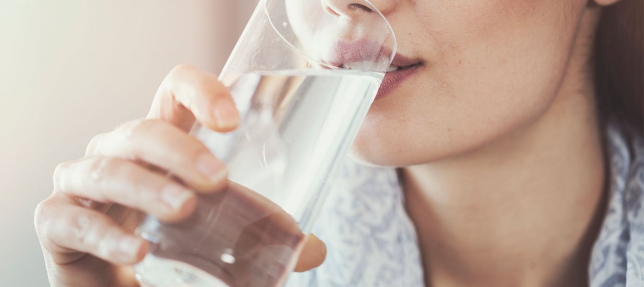 Con este cálculo podrás saber cuánta agua debes tomar al día