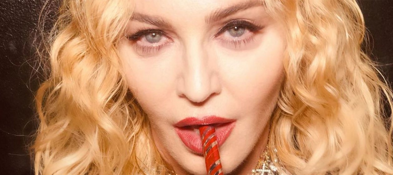 Madonna sorprendió a los asistentes de un bar en Nueva York