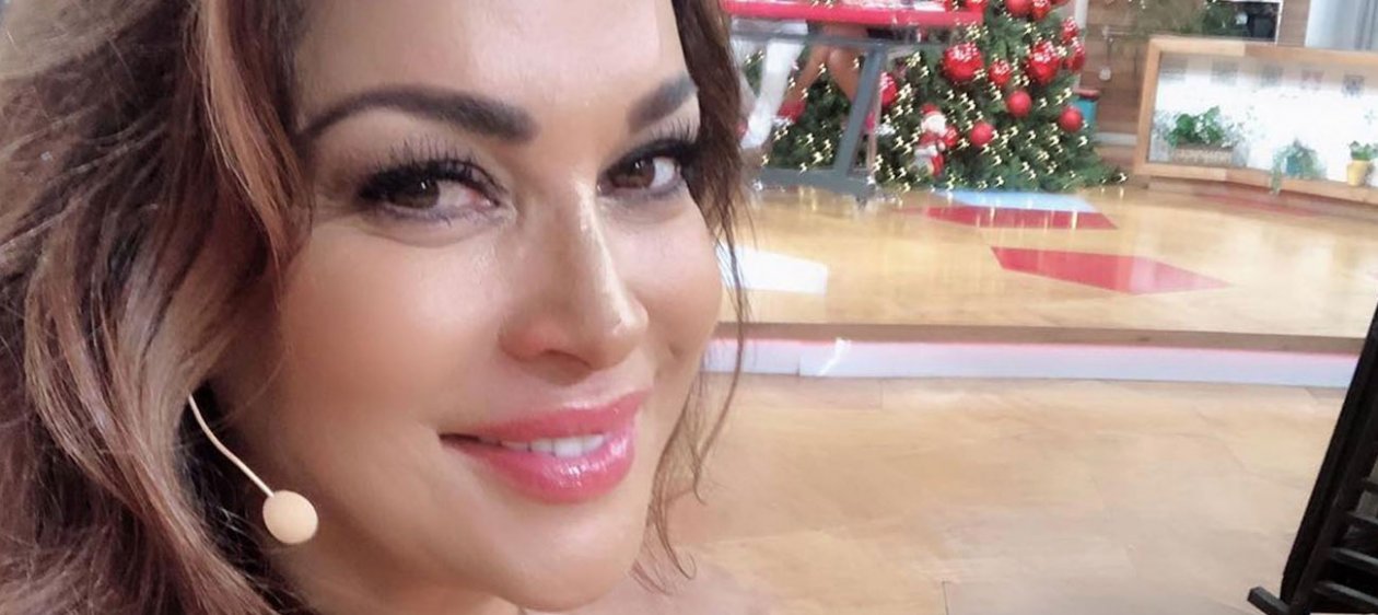 Marlen Olivari presentó a 'Gaby', su gaviota rescatada