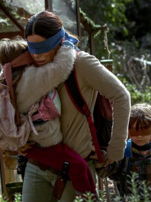 Este era el verdadero (y censurado) final de 'Bird Box'