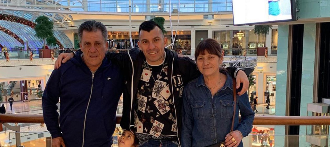 Gary Medel dedicó sentidas palabras a un especial miembro de su familia