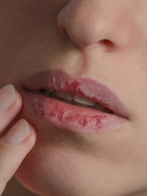 ¿Cómo tratar los labios partidos y agrietados?
