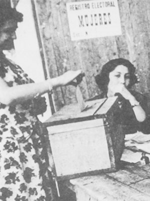 Hoy se cumplen 70 años del voto femenino en nuestro país