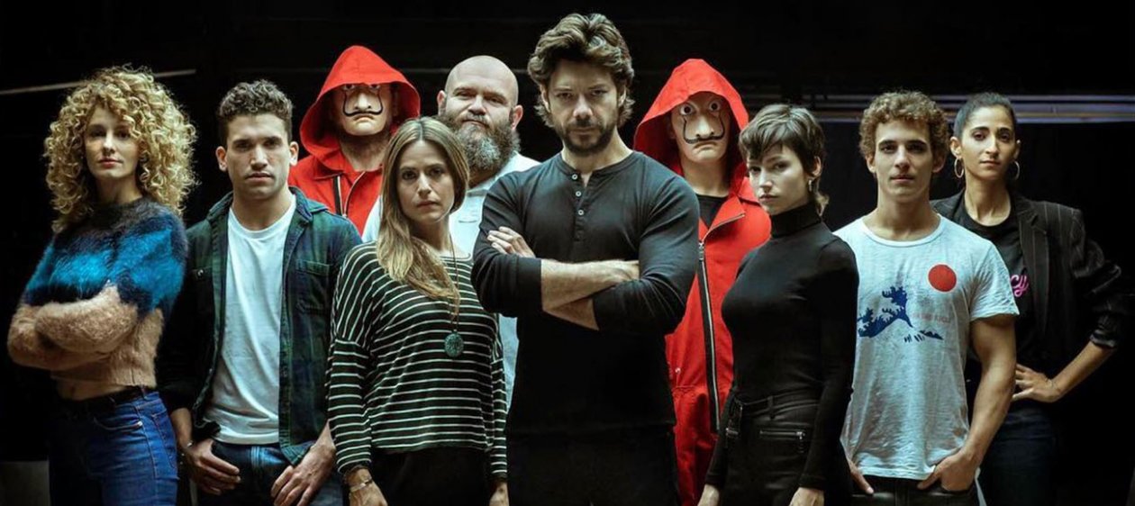 Las primeras imágenes de la 3° temporada de La Casa de Papel