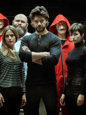 Las primeras imágenes de la 3° temporada de La Casa de Papel